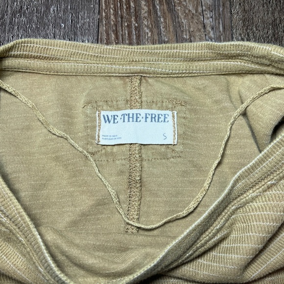 We The Free People Soul Song Oversized Knit Long Sleeve Women’s Size Small - Picture 4 of 7